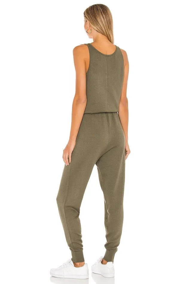 Lovers and Friends Jumpsuits Women Ida Jumpsuit Olive Green Lovers and Friends Jumpsuits Women Ida Jumpsuit Olive Green