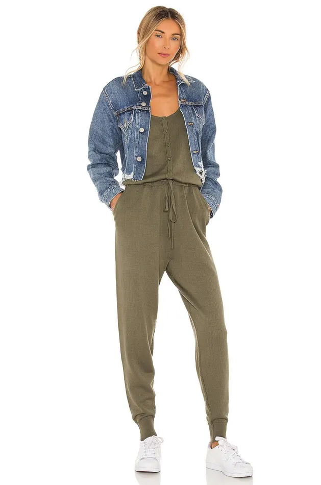 Lovers and Friends Jumpsuits Women Ida Jumpsuit Olive Green Lovers and Friends Jumpsuits Women Ida Jumpsuit Olive Green