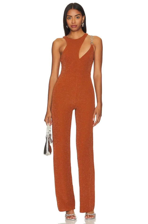 Lovers and Friends Jumpsuits Women Kiki Jumpsuit Copper