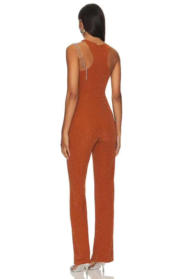 Lovers and Friends Jumpsuits Women Kiki Jumpsuit Copper Lovers and Friends Jumpsuits Women Kiki Jumpsuit Copper