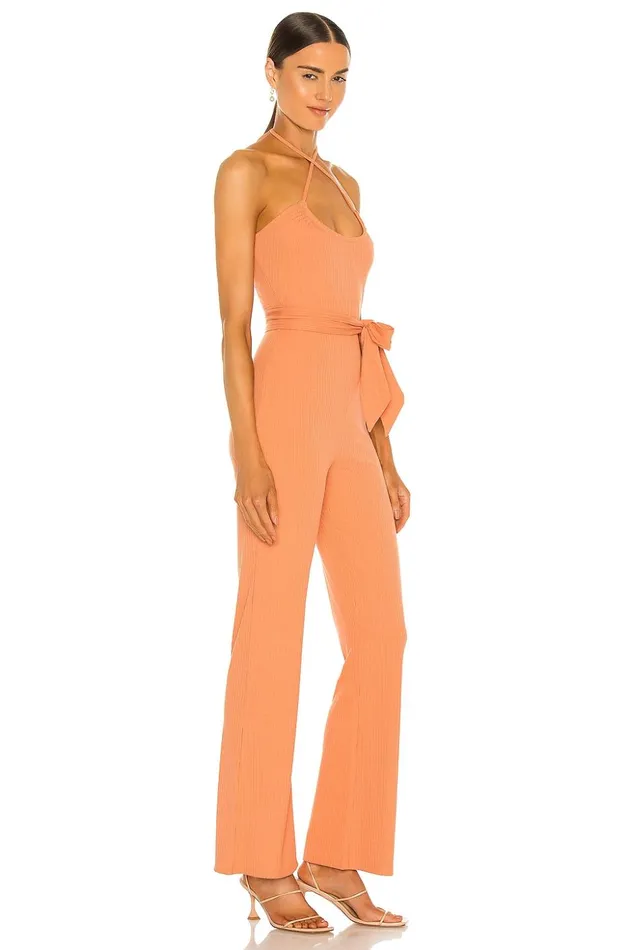 Lovers and Friends Jumpsuits Women Langley Jumpsuit Ginger Lovers and Friends Jumpsuits Women Langley Jumpsuit Ginger