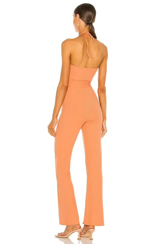 Lovers and Friends Jumpsuits Women Langley Jumpsuit Ginger Lovers and Friends Jumpsuits Women Langley Jumpsuit Ginger