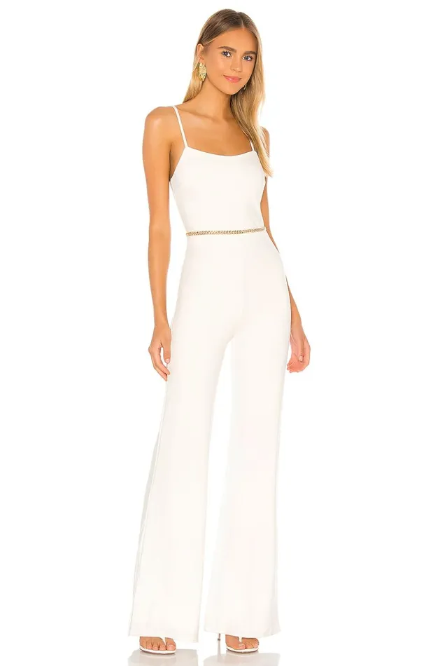 Lovers and Friends Jumpsuits Women Lavinia Jumpsuit White