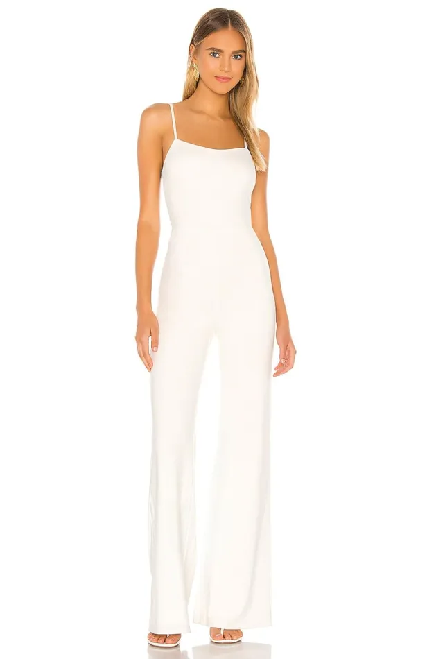 Lovers and Friends Jumpsuits Women Lavinia Jumpsuit White Lovers and Friends Jumpsuits Women Lavinia Jumpsuit White