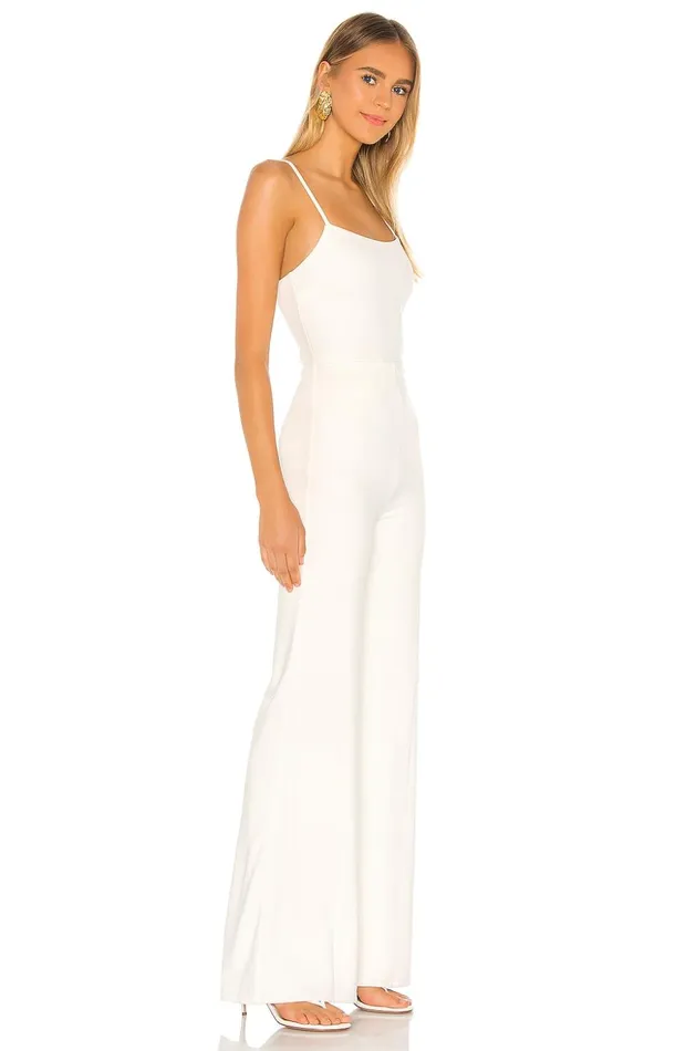 Lovers and Friends Jumpsuits Women Lavinia Jumpsuit White Lovers and Friends Jumpsuits Women Lavinia Jumpsuit White