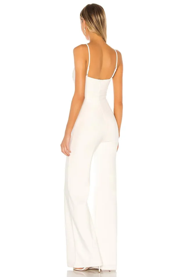Lovers and Friends Jumpsuits Women Lavinia Jumpsuit White Lovers and Friends Jumpsuits Women Lavinia Jumpsuit White