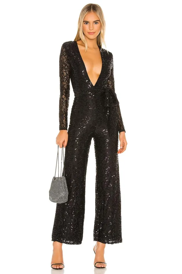 Lovers and Friends Jumpsuits Women Leighton Jumpsuit Black