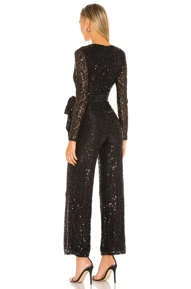 Lovers and Friends Jumpsuits Women Leighton Jumpsuit Black Lovers and Friends Jumpsuits Women Leighton Jumpsuit Black