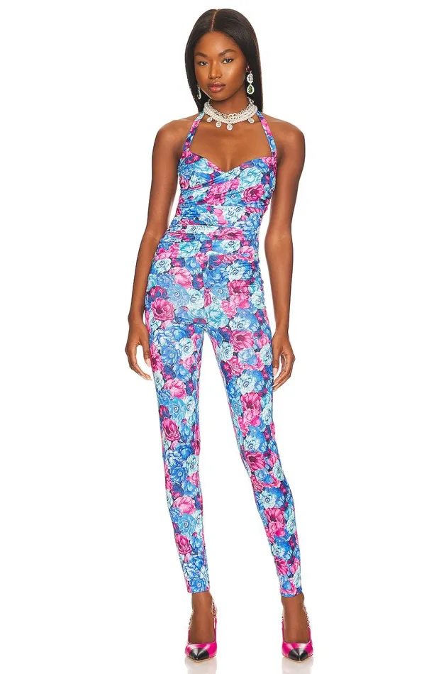 Lovers and Friends Jumpsuits Women Sunset Jumpsuit Kate Floral