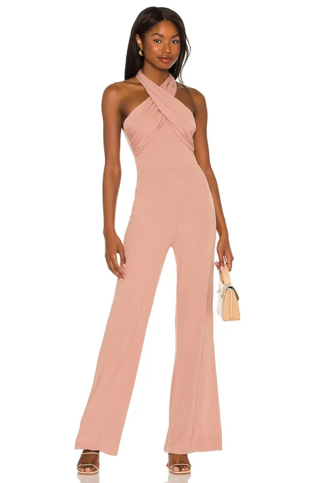 Lovers and Friends Jumpsuits Women Tyra Jumpsuit Nude