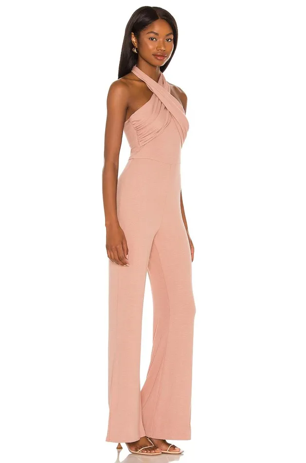 Lovers and Friends Jumpsuits Women Tyra Jumpsuit Nude Lovers and Friends Jumpsuits Women Tyra Jumpsuit Nude