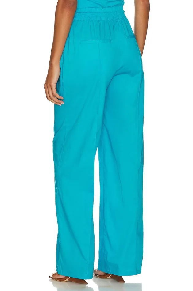 Lovers and Friends Loungewear Women Rockaway Pant Cerulean Blue Lovers and Friends Loungewear Women Rockaway Pant Cerulean Blue