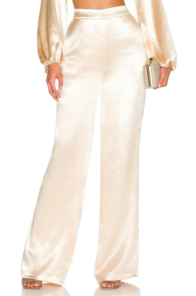 Lovers and Friends Pants Women Britt Pant Champagne