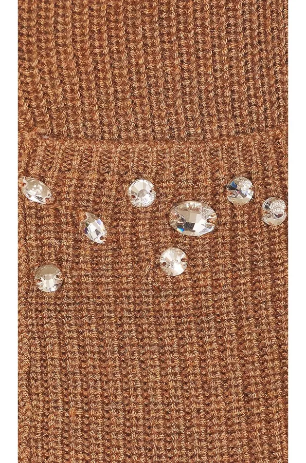 Lovers and Friends Skirts Women Estella Embellished Mini Skirt Chestnut Lovers and Friends Skirts Women Estella Embellished Mini Skirt Chestnut