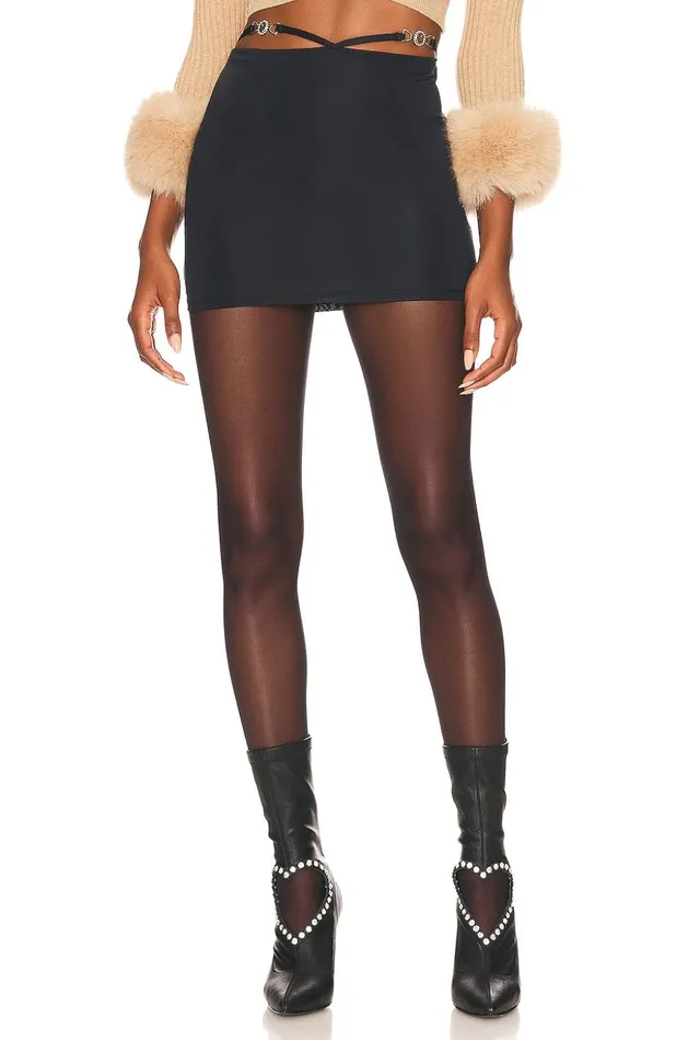 Lovers and Friends Skirts Women Virgil Mini Skirt Black