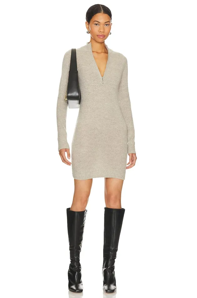 Lovers and Friends Sweaters and Knits Women Anthea Sweater Dress Heather Grey