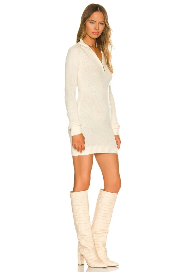 Lovers and Friends Sweaters and Knits Women Anthea Sweater Dress Ivory Lovers and Friends Sweaters and Knits Women Anthea Sweater Dress Ivory