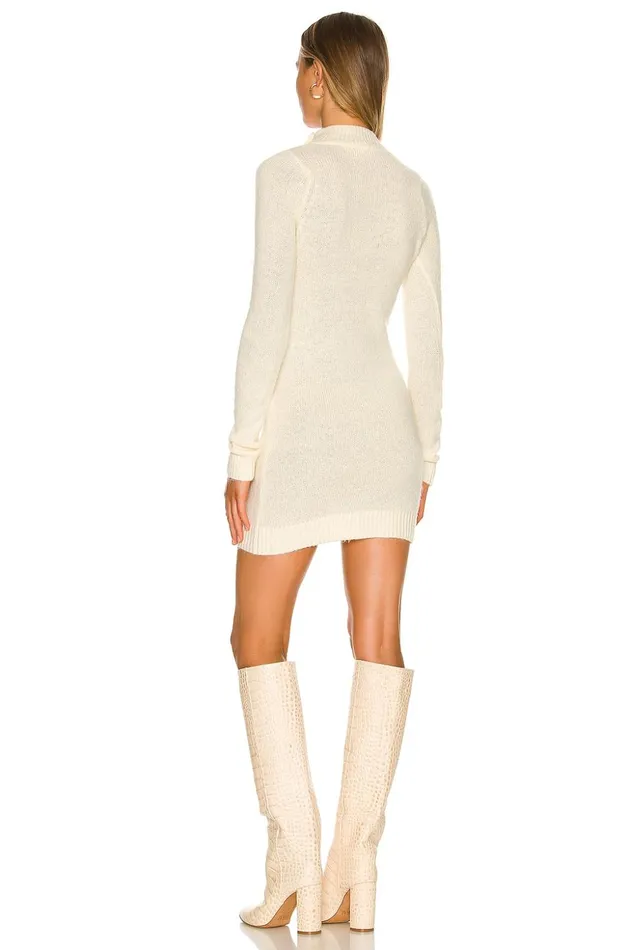 Lovers and Friends Sweaters and Knits Women Anthea Sweater Dress Ivory Lovers and Friends Sweaters and Knits Women Anthea Sweater Dress Ivory