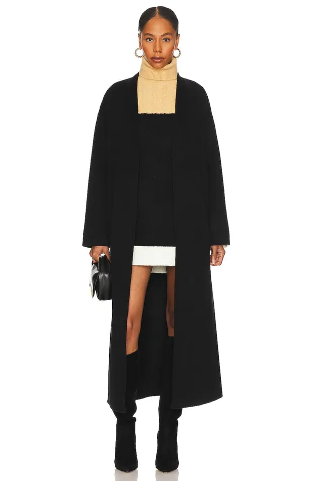 Lovers and Friends Sweaters and Knits Women Kane Sweater Dress Nude and Black Lovers and Friends Sweaters and Knits Women Kane Sweater Dress Nude and Black