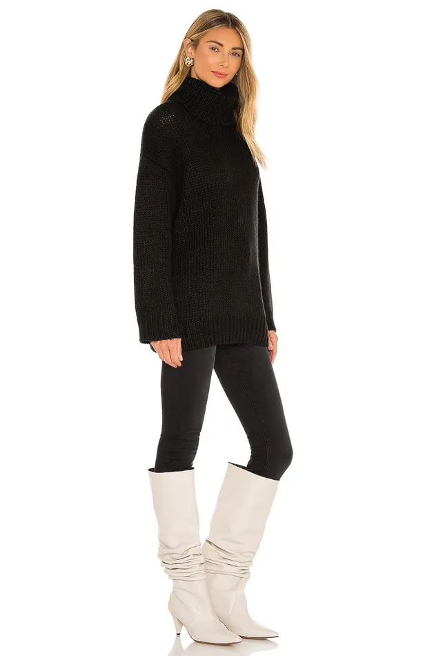 Lovers and Friends Sweaters and Knits Women Manhattan Sweater Black Lovers and Friends Sweaters and Knits Women Manhattan Sweater Black