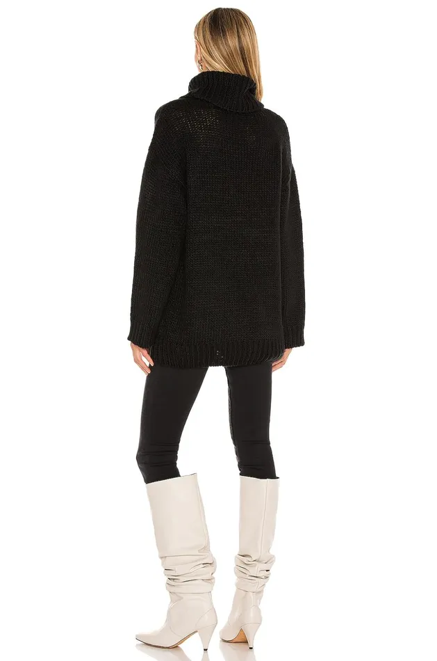 Lovers and Friends Sweaters and Knits Women Manhattan Sweater Black Lovers and Friends Sweaters and Knits Women Manhattan Sweater Black