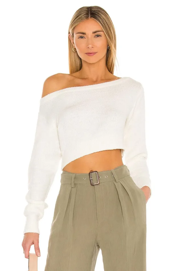 Lovers and Friends Sweaters and Knits Women Milena Off Shoulder Sweater White