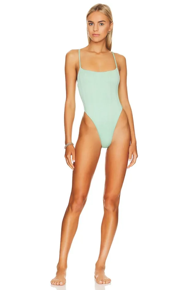 Lovers and Friends Swimsuits and CoverUps Women Craze One Piece Mint
