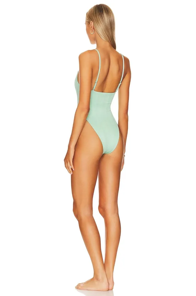 Lovers and Friends Swimsuits and CoverUps Women Craze One Piece Mint Lovers and Friends Swimsuits and CoverUps Women Craze One Piece Mint