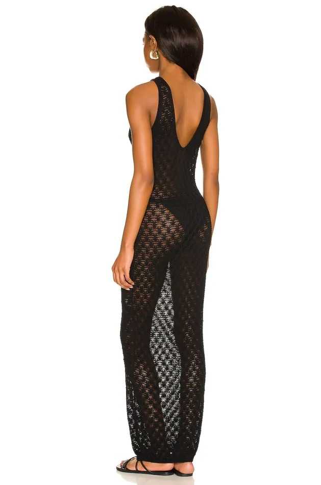 Lovers and Friends Swimsuits and CoverUps Women Manu Dress Black Lovers and Friends Swimsuits and CoverUps Women Manu Dress Black