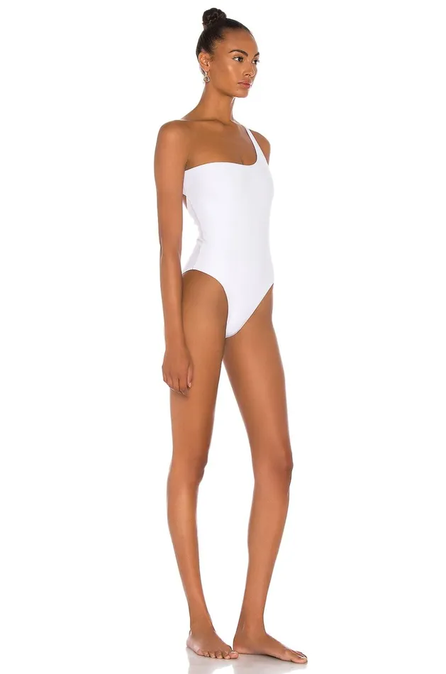 Lovers and Friends Swimsuits and CoverUps Women Mercedes One Piece White Lovers and Friends Swimsuits and CoverUps Women Mercedes One Piece White