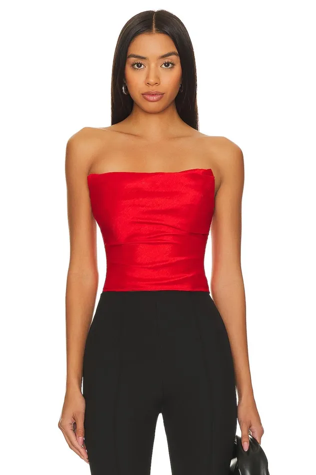 Lovers and Friends Tops Women Adler Top Red