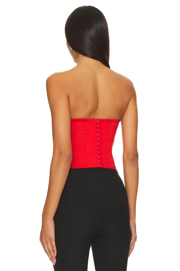 Lovers and Friends Tops Women Adler Top Red Lovers and Friends Tops Women Adler Top Red