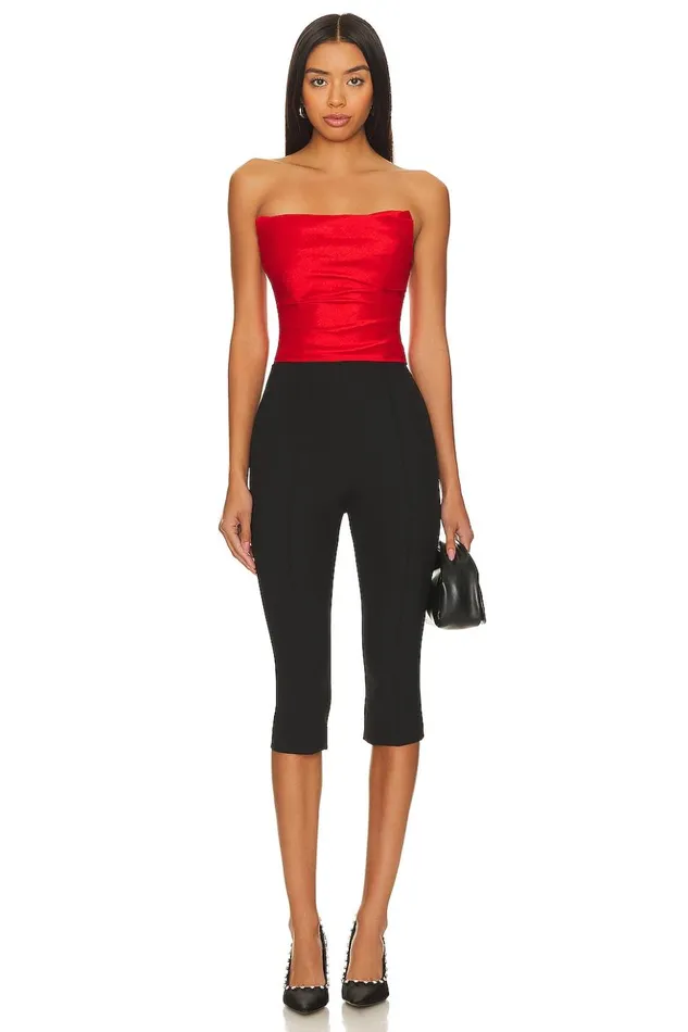 Lovers and Friends Tops Women Adler Top Red Lovers and Friends Tops Women Adler Top Red