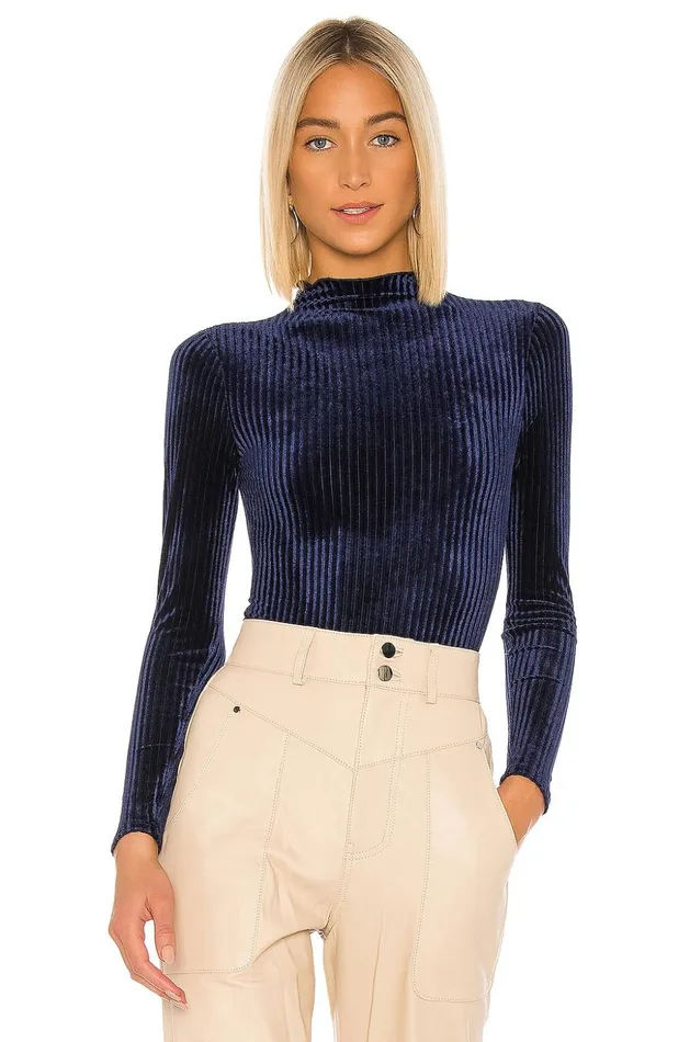 Lovers and Friends Tops Women Austin Bodysuit Royal Blue