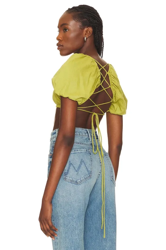 Lovers and Friends Tops Women Aviana Top Green