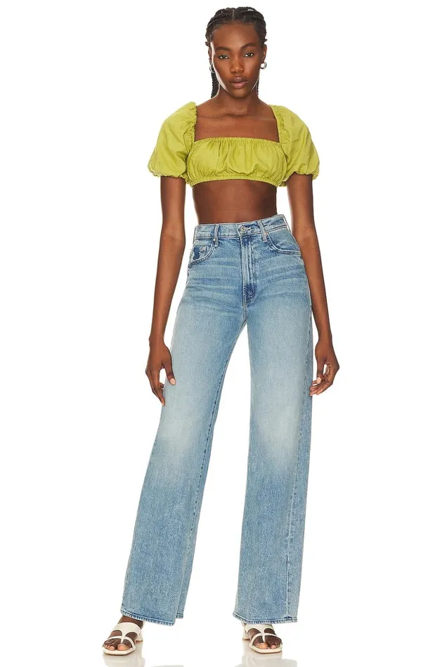 Lovers and Friends Tops Women Aviana Top Green Lovers and Friends Tops Women Aviana Top Green