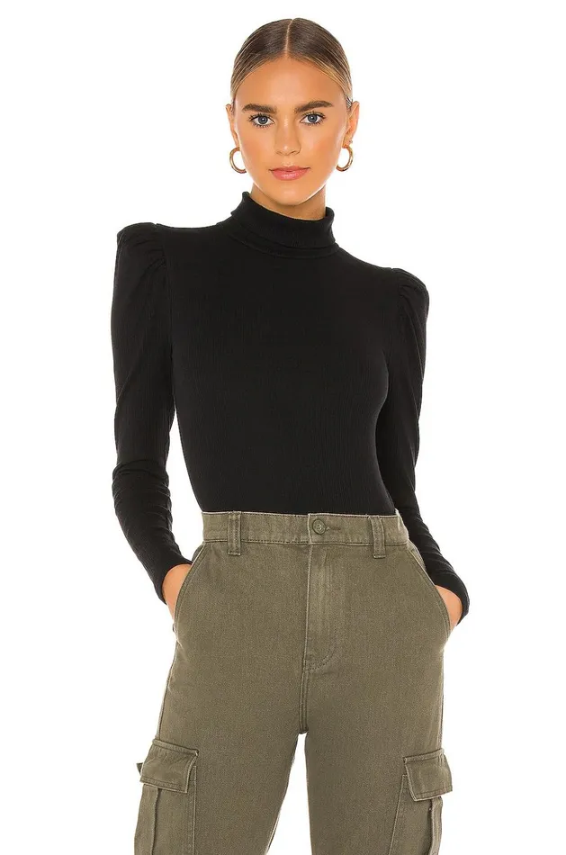 Lovers and Friends Tops Women Evelyn Bodysuit Black