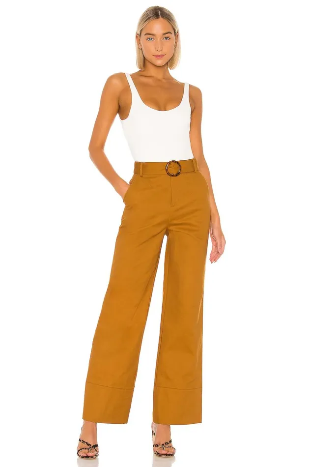 Lovers and Friends Tops Women Harlow Bodysuit White Lovers and Friends Tops Women Harlow Bodysuit White
