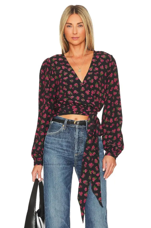 Lovers and Friends Tops Women Kelly Top Vivi Floral