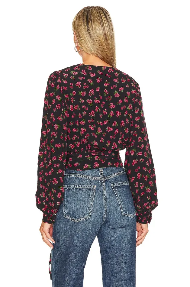 Lovers and Friends Tops Women Kelly Top Vivi Floral Lovers and Friends Tops Women Kelly Top Vivi Floral