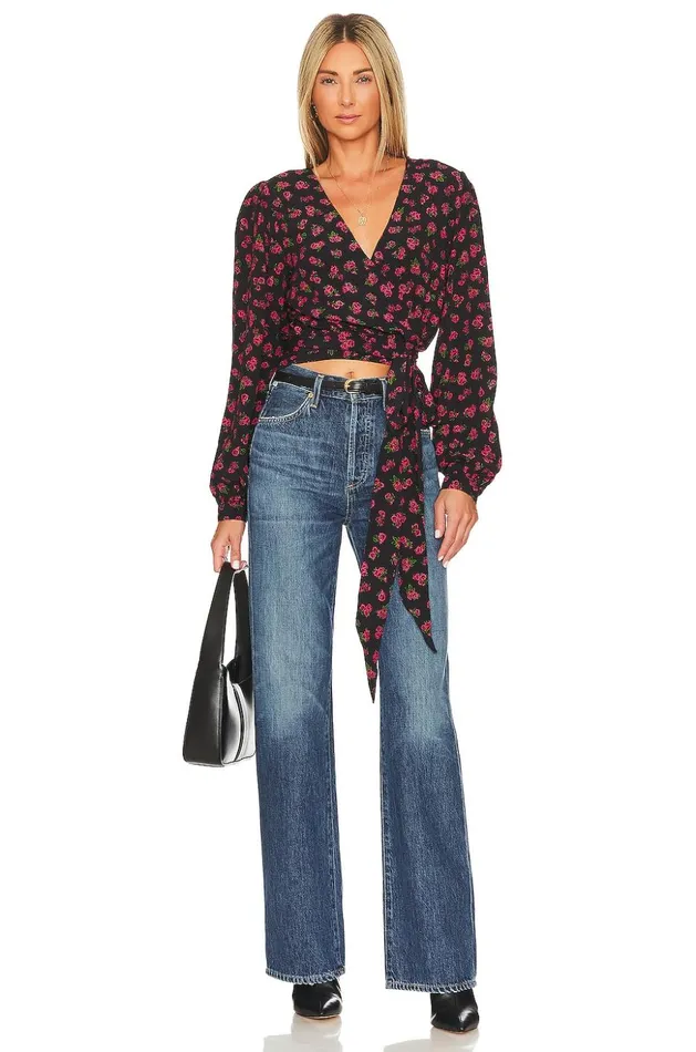 Lovers and Friends Tops Women Kelly Top Vivi Floral Lovers and Friends Tops Women Kelly Top Vivi Floral