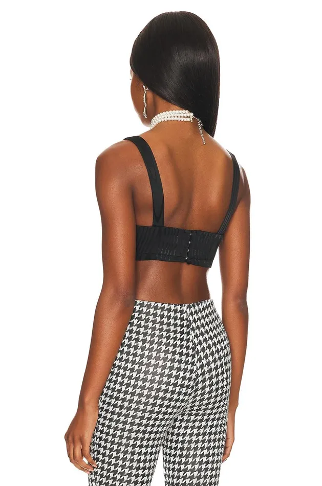 Lovers and Friends Tops Women Kent Bralette Top Black Lovers and Friends Tops Women Kent Bralette Top Black