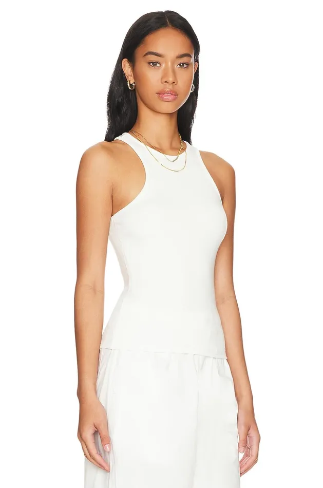 Lovers and Friends Tops Women Kimley Tank White Lovers and Friends Tops Women Kimley Tank White