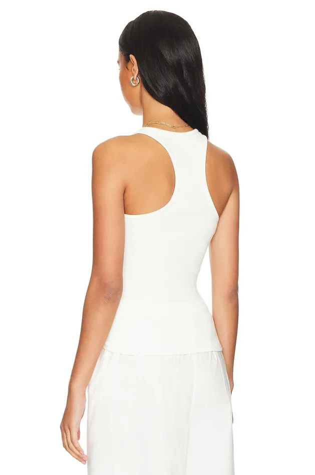 Lovers and Friends Tops Women Kimley Tank White Lovers and Friends Tops Women Kimley Tank White