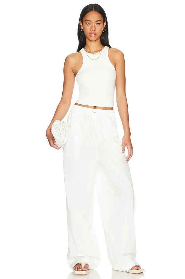Lovers and Friends Tops Women Kimley Tank White Lovers and Friends Tops Women Kimley Tank White
