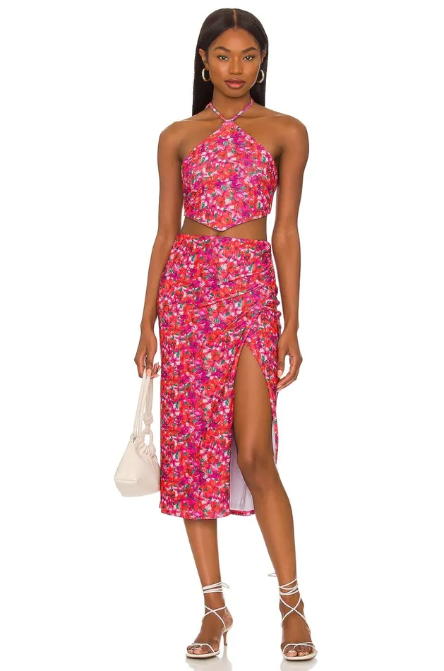 Lovers and Friends Tops Women Lana Tie Top Island Floral Lovers and Friends Tops Women Lana Tie Top Island Floral