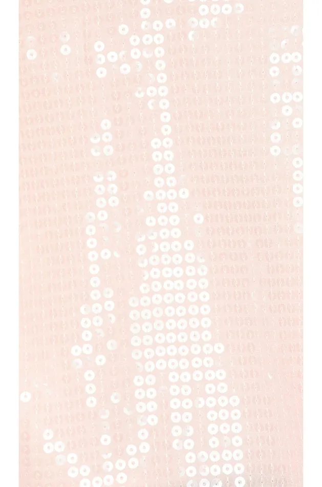 Lovers and Friends Tops Women Leighton Sequin Top Champagne Pink Lovers and Friends Tops Women Leighton Sequin Top Champagne Pink