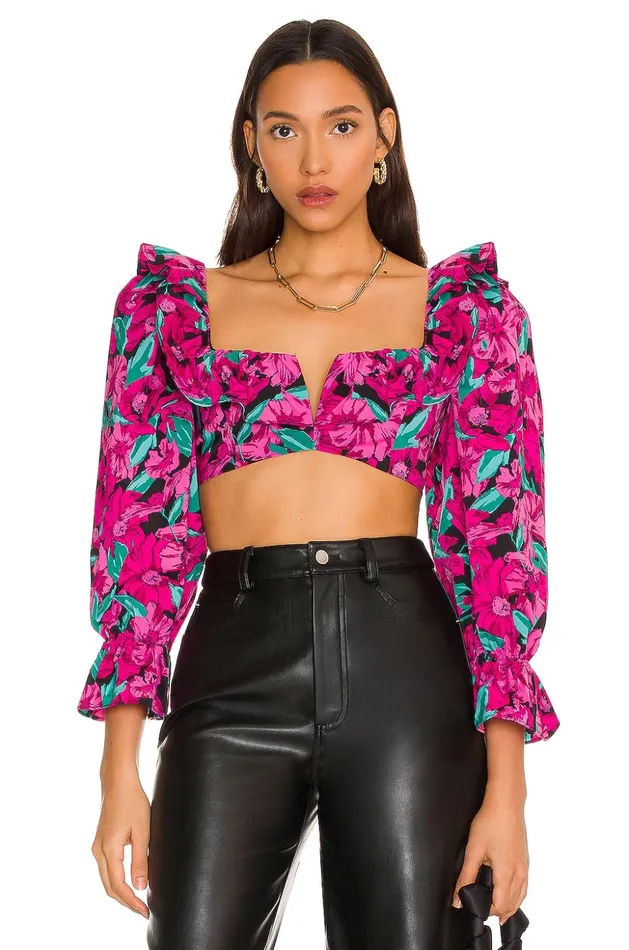 Lovers and Friends Tops Women Tatjana Top Tatjana Floral