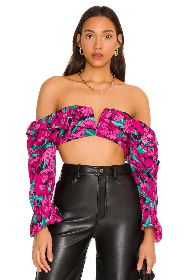 Lovers and Friends Tops Women Tatjana Top Tatjana Floral Lovers and Friends Tops Women Tatjana Top Tatjana Floral