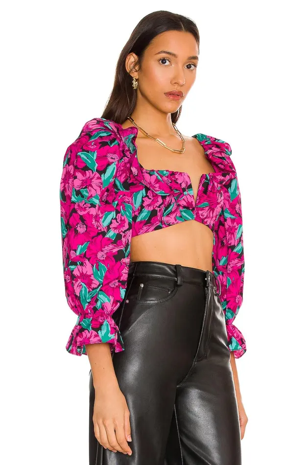Lovers and Friends Tops Women Tatjana Top Tatjana Floral Lovers and Friends Tops Women Tatjana Top Tatjana Floral